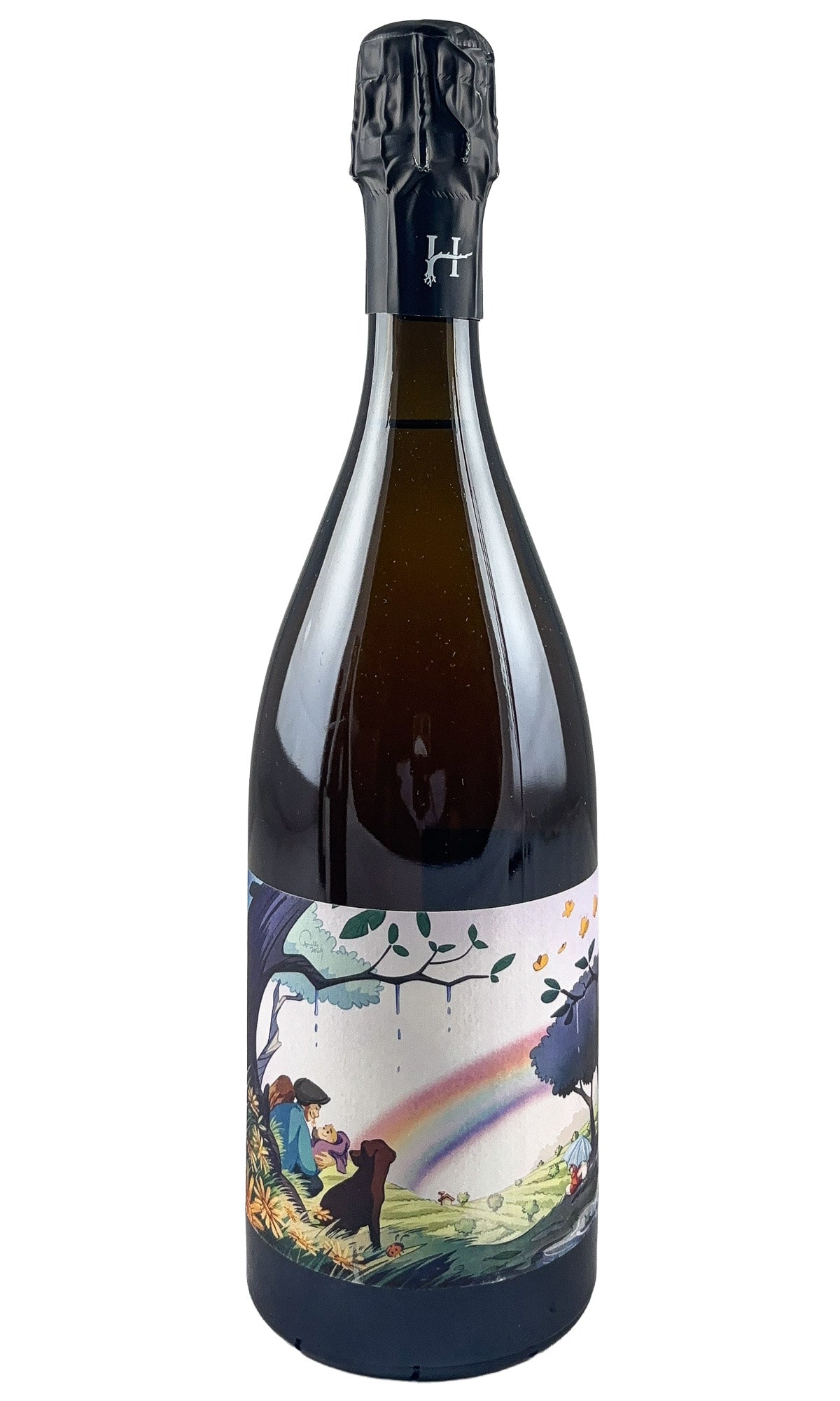 Bottle of Romain Henin, Champagne Brut Nature Entre les Gouttes, 2021 - Sparkling Wine - Flatiron Wines & Spirits - New York