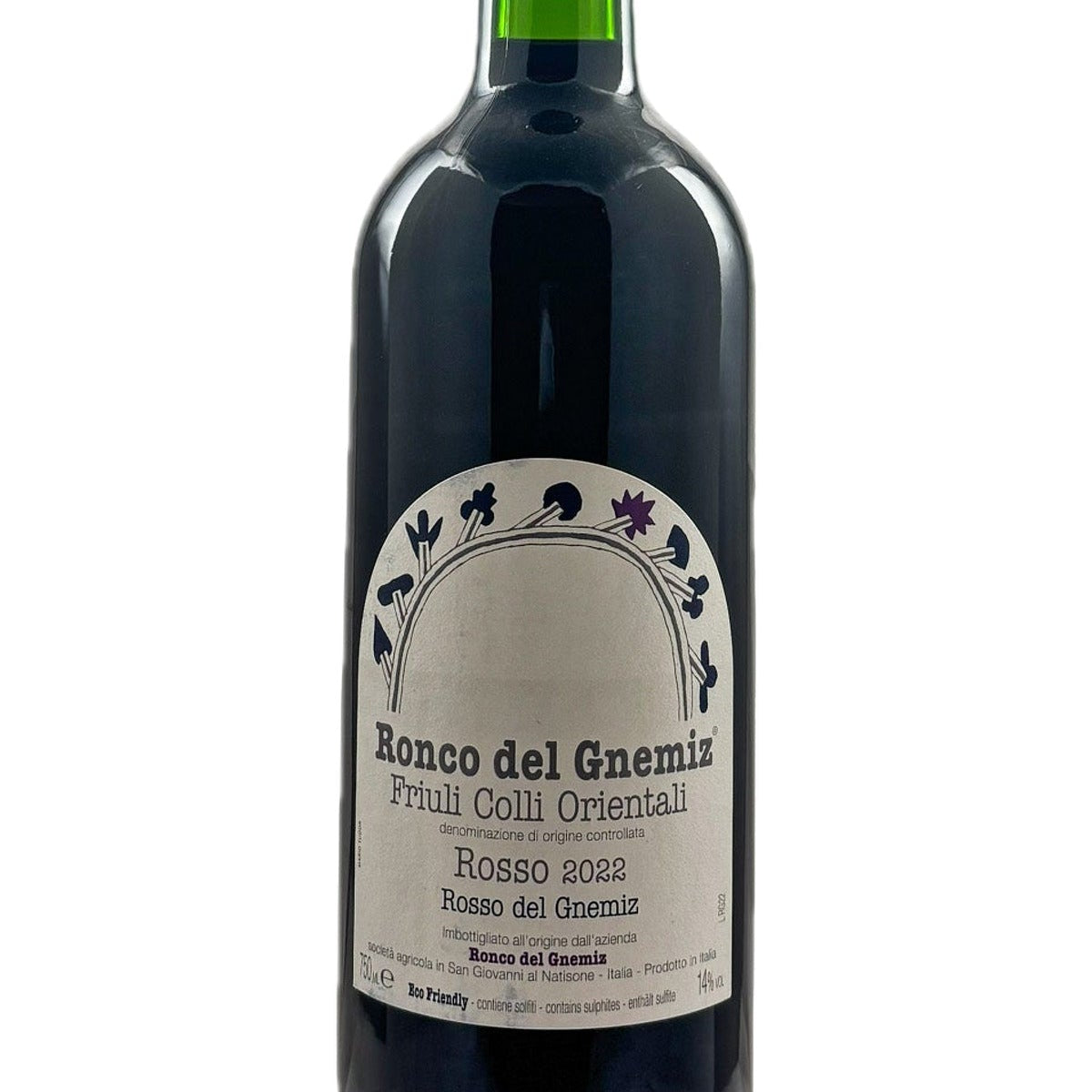 Ronco del Gnemiz, Rosso Del Gnemiz, 2022 – Flatiron Wines 