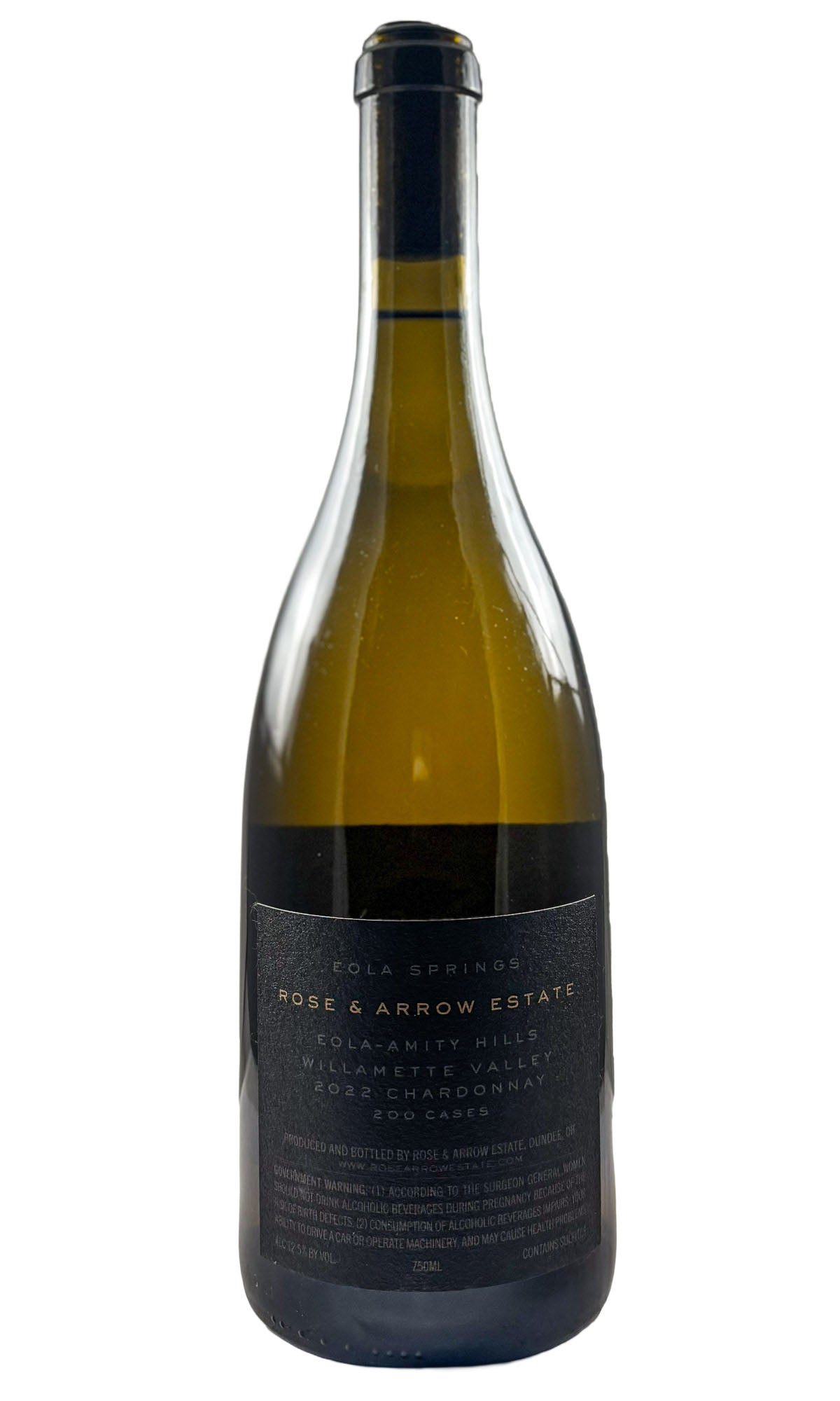 Bottle of Rose & Arrow, Eola Springs Chardonnay, 2022 - White Wine - Flatiron Wines & Spirits - New York