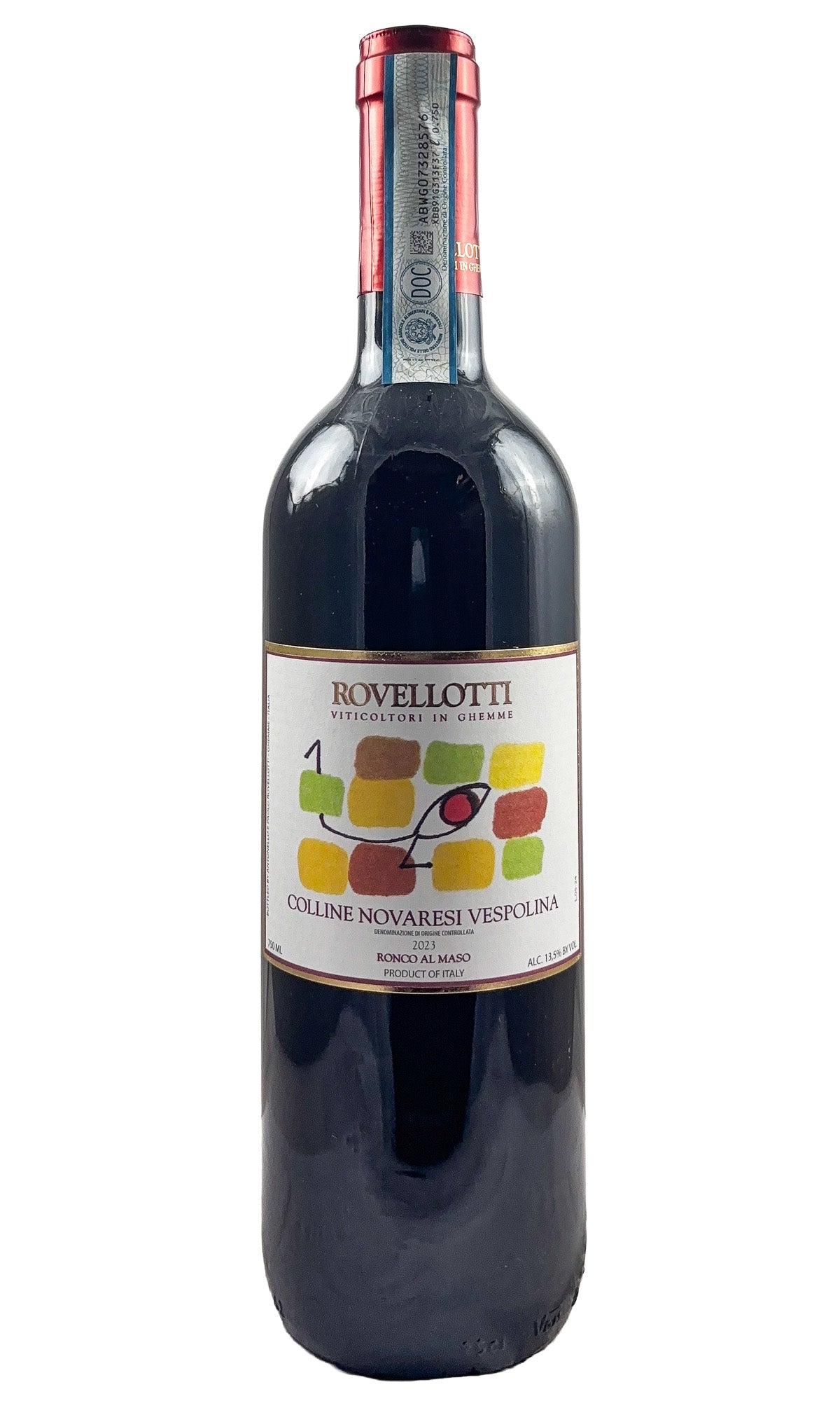 Bottle of Rovellotti, Colline Novaresi Vespolina 'Ronco al Maso', 2023 - Red Wine - Flatiron Wines & Spirits - New York
