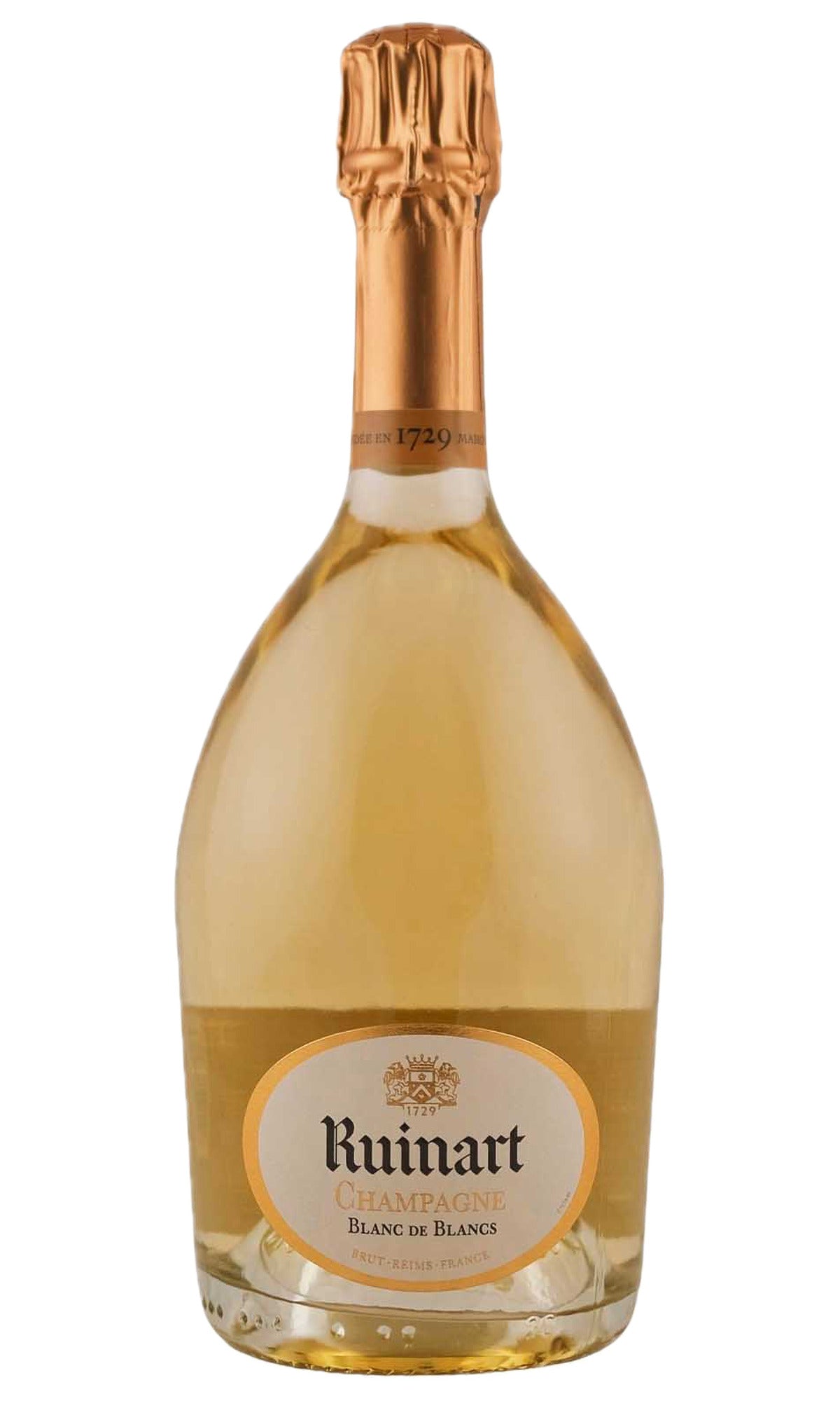 Bottle of Ruinart, Champagne Blanc de Blancs, NV - Sparkling Wine - Flatiron Wines & Spirits - New York