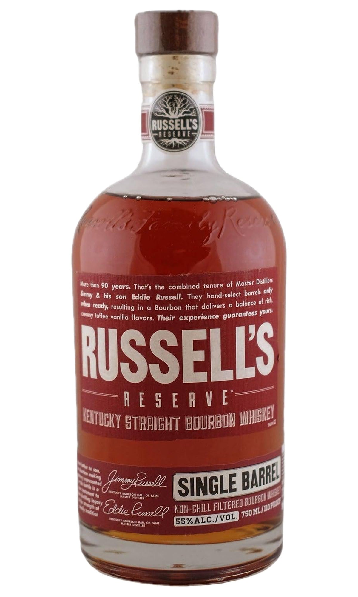 Bottle of Russell's Reserve, Bourbon, 10 year - Spirit - Flatiron Wines & Spirits - New York