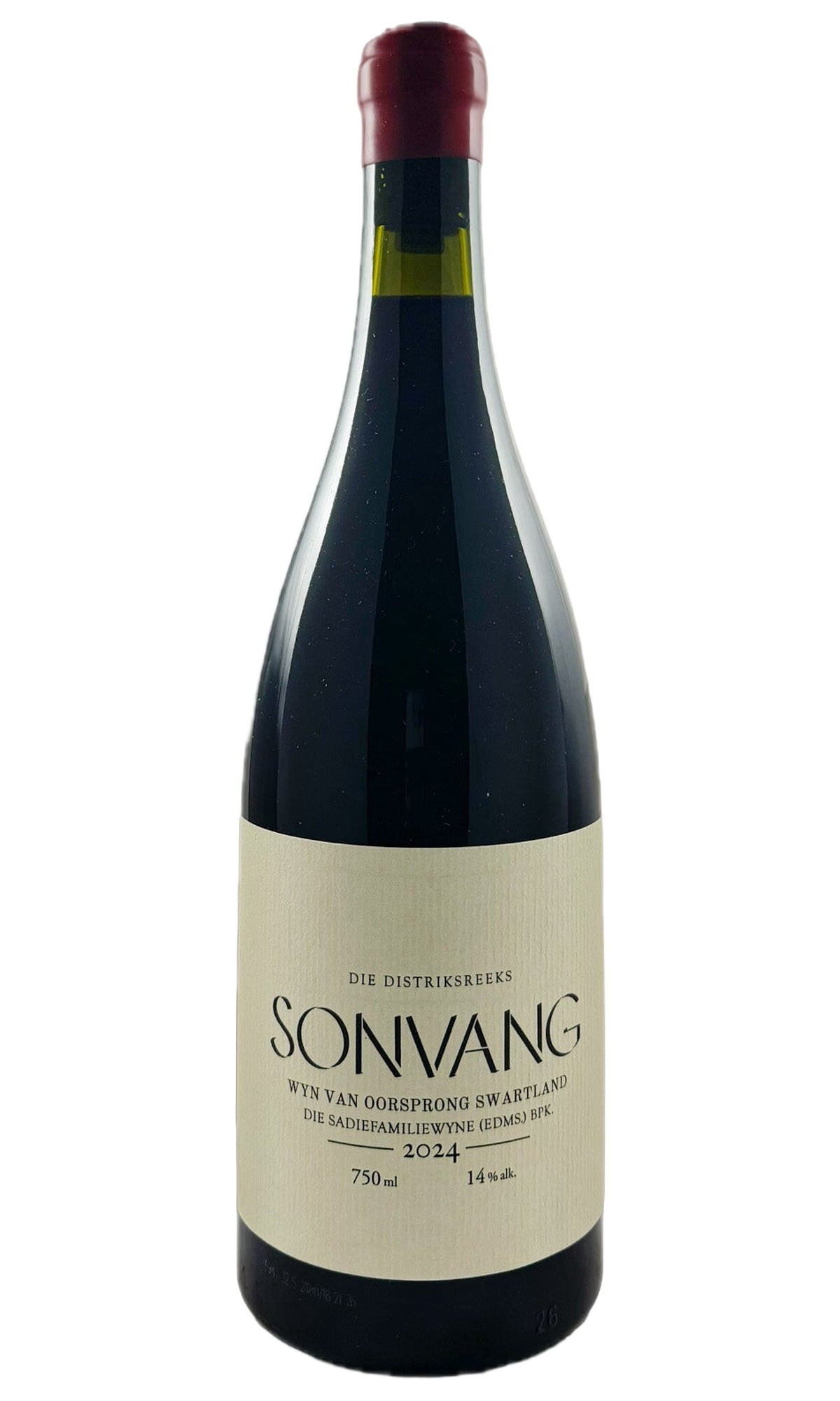 Bottle of Sadie Family Wines, Sonvang, 2024 - Red Wine - Flatiron Wines & Spirits - New York