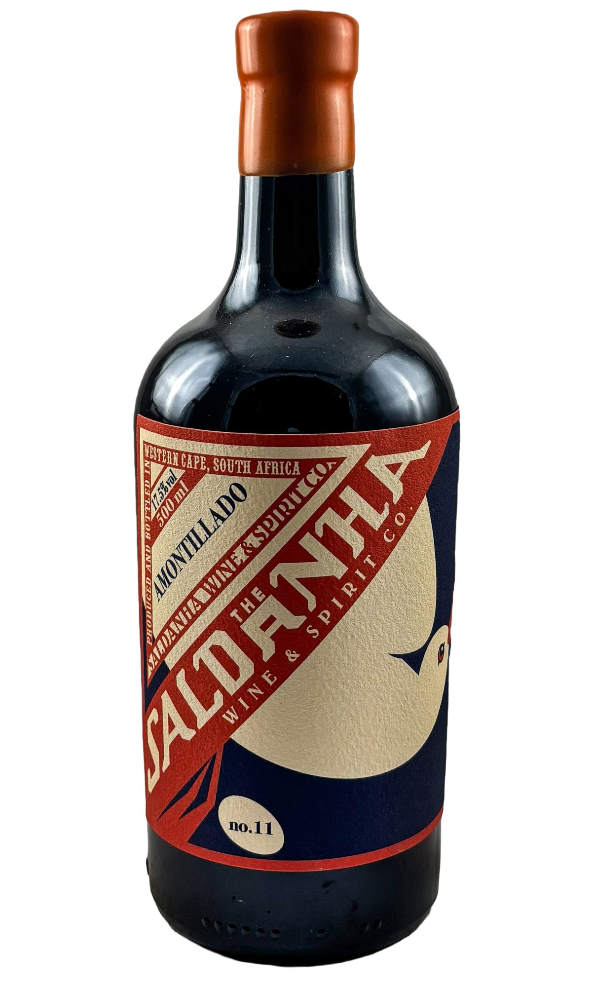Bottle of Saldanha, Amontillado '#11', NV (500ml) - Fortified Wine - Flatiron Wines & Spirits - New York