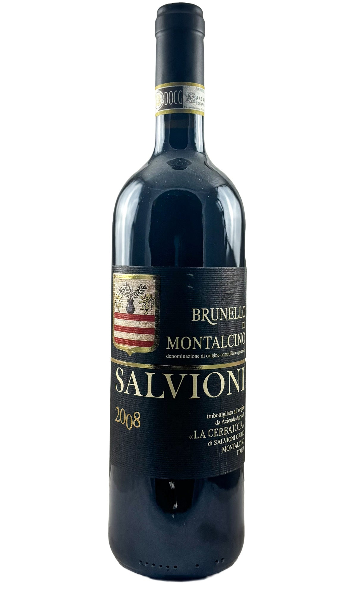 Bottle of Salvioni Cerbaiola, Brunello di Montalcino, 2008 - Red Wine - Flatiron Wines & Spirits - New York