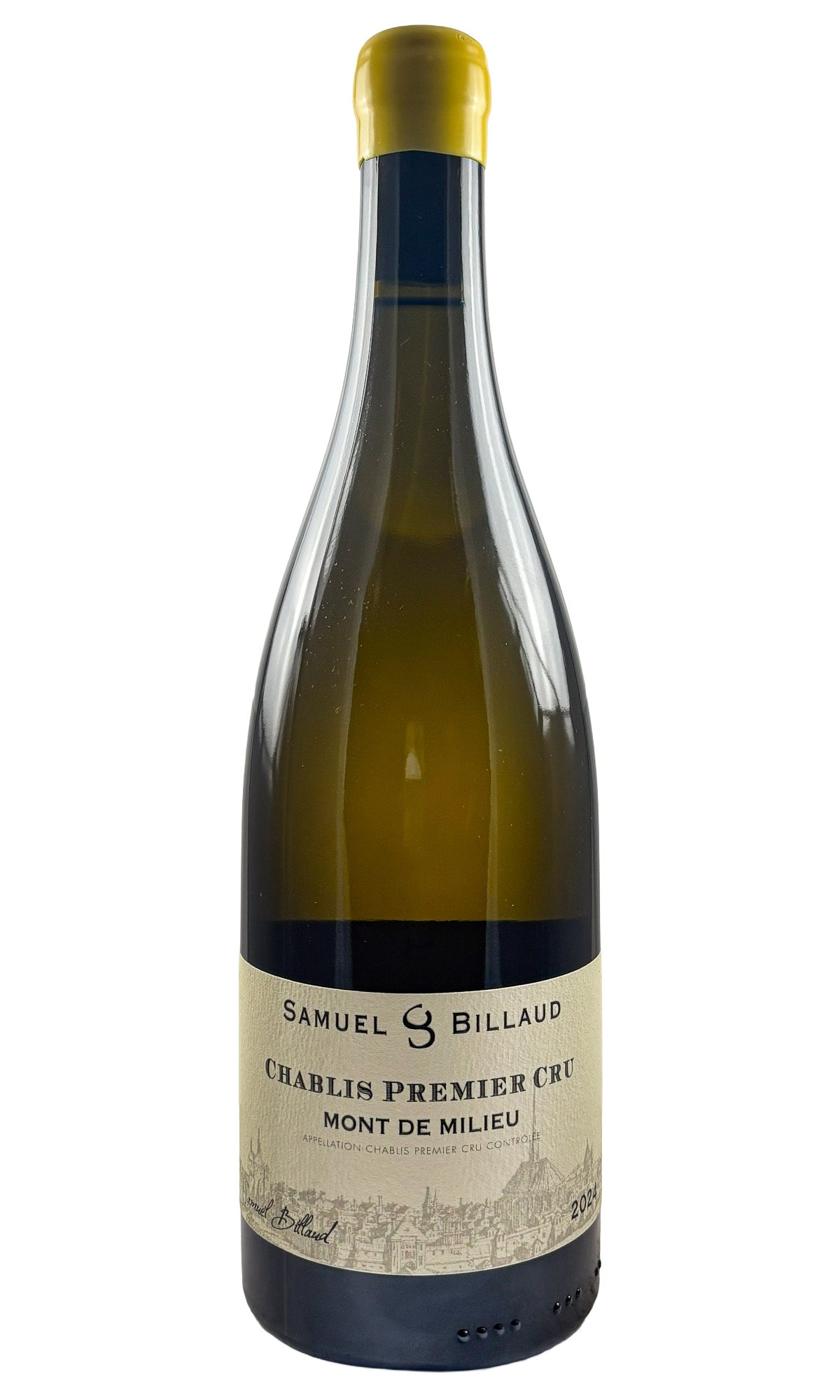 Bottle of Samuel Billaud, Chablis 1er Cru "Mont de Milieu", 2024 - White Wine - Flatiron Wines & Spirits - New York