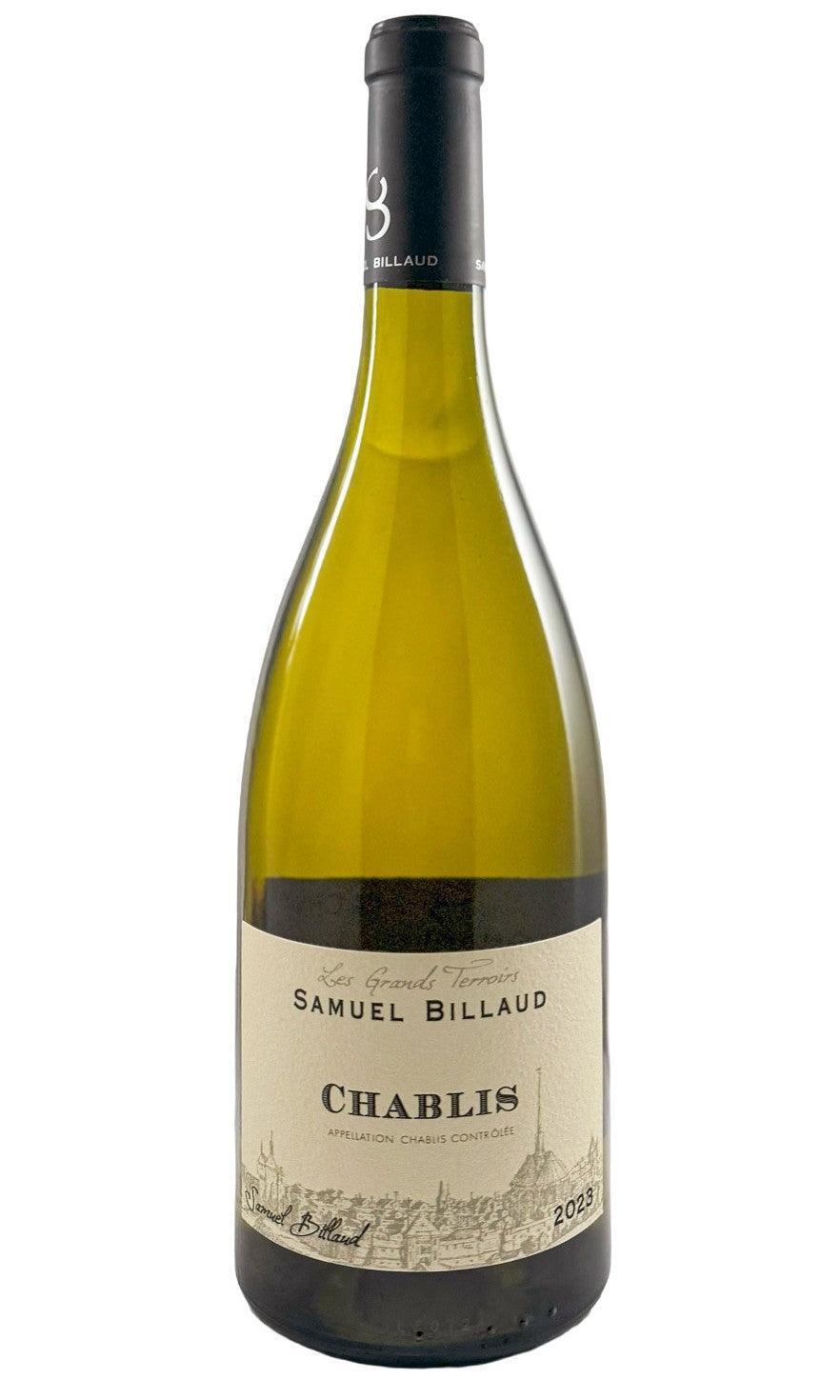 Bottle of Samuel Billaud, Chablis "Grand Terroir", 2023 - White Wine - Flatiron Wines & Spirits - New York