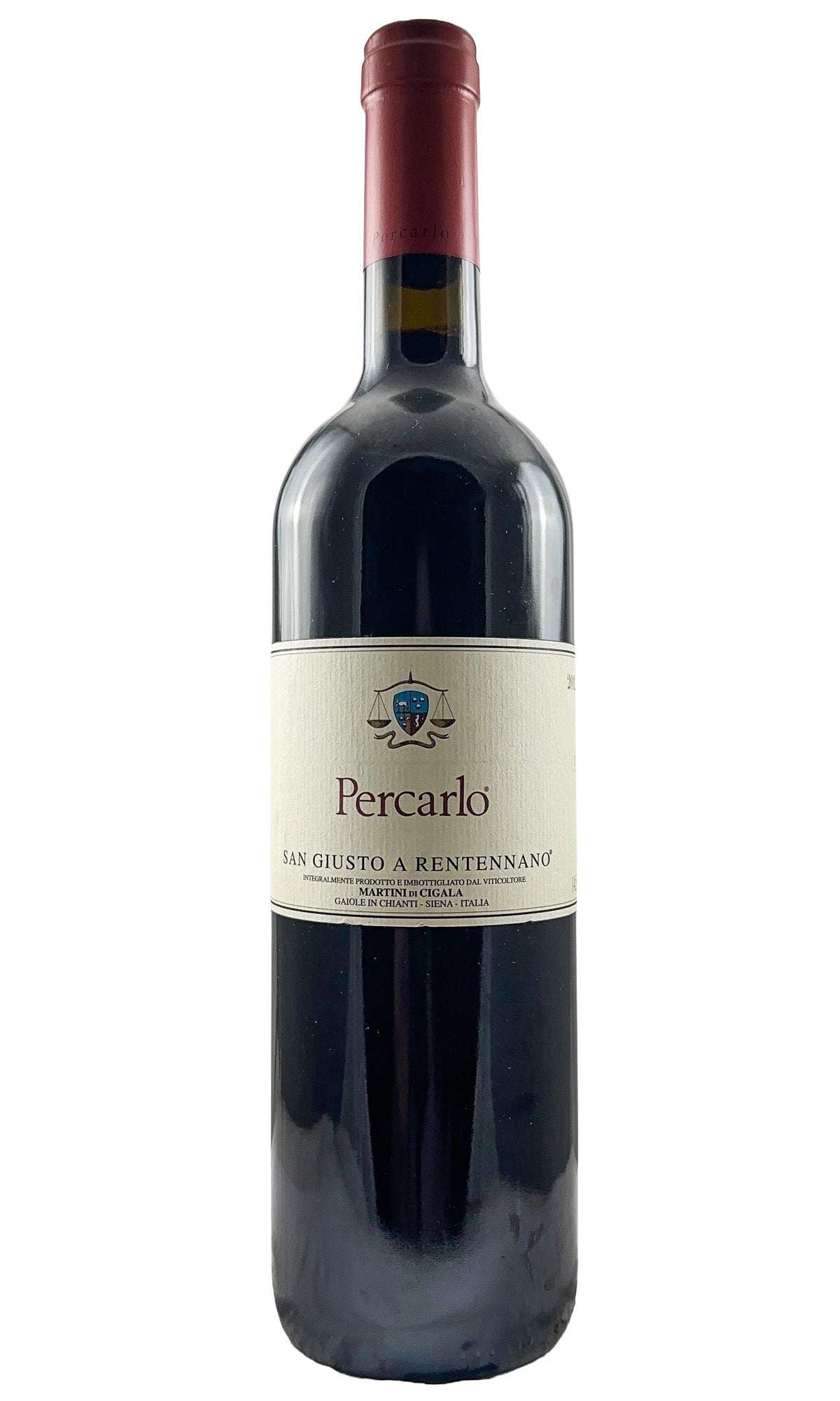 Bottle of San Giusto a Rentennano, Toscana IGT Percarlo, 2012 - Red Wine - Flatiron Wines & Spirits - New York