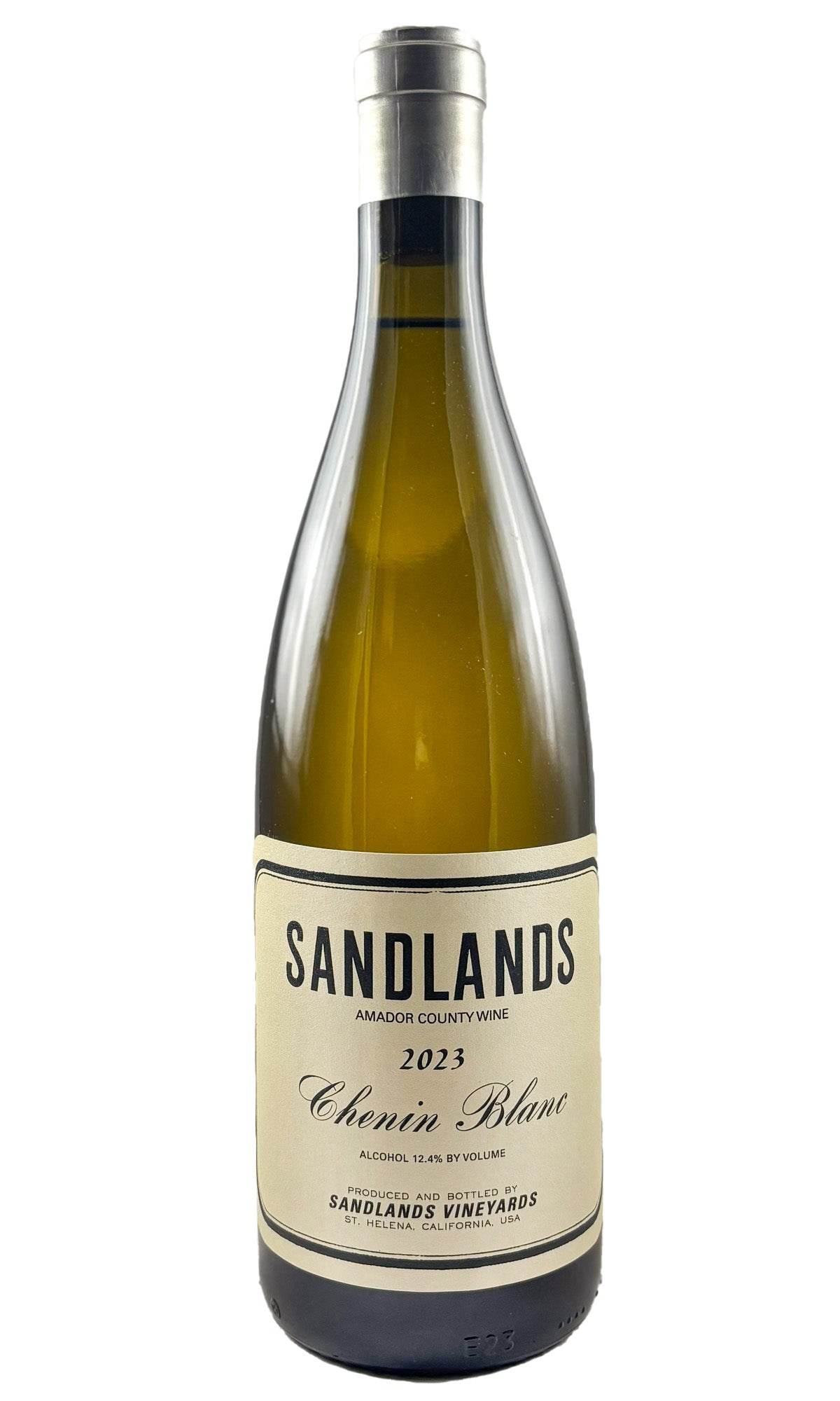 Bottle of Sandlands, Chenin Blanc Amador County, 2023 - White Wine - Flatiron Wines & Spirits - New York