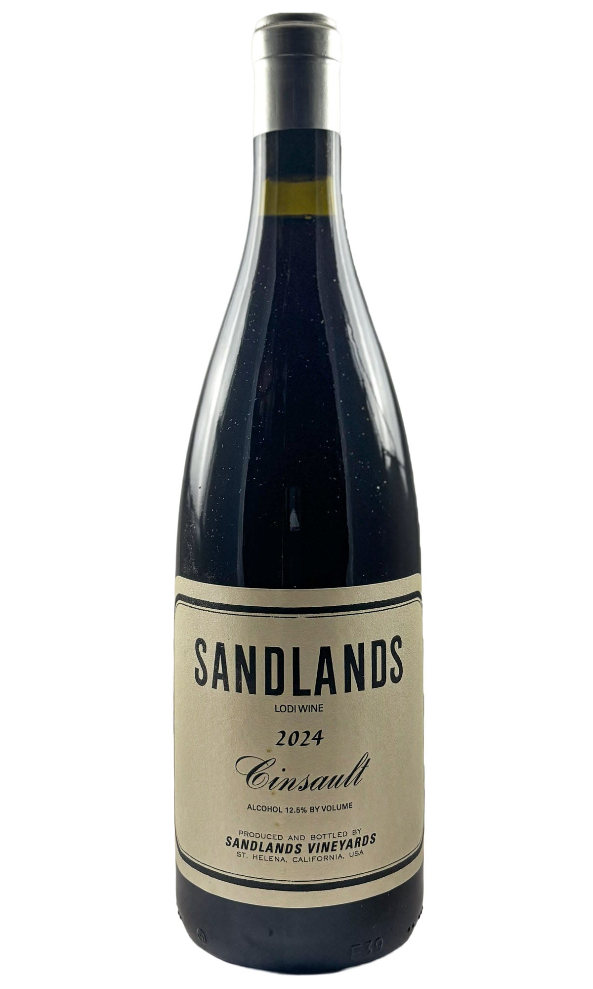 Bottle of Sandlands, Cinsault 'Lodi', 2024 - Red Wine - Flatiron Wines & Spirits - New York
