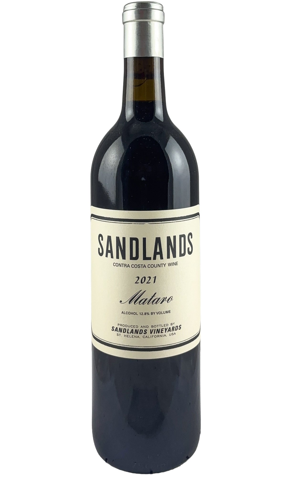 Bottle of Sandlands, Mataro, 2021 - Red Wine - Flatiron Wines & Spirits - New York