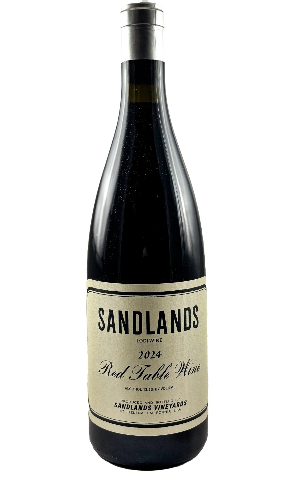 Bottle of Sandlands, Red Table Wine 'Lodi', 2024 - Red Wine - Flatiron Wines & Spirits - New York