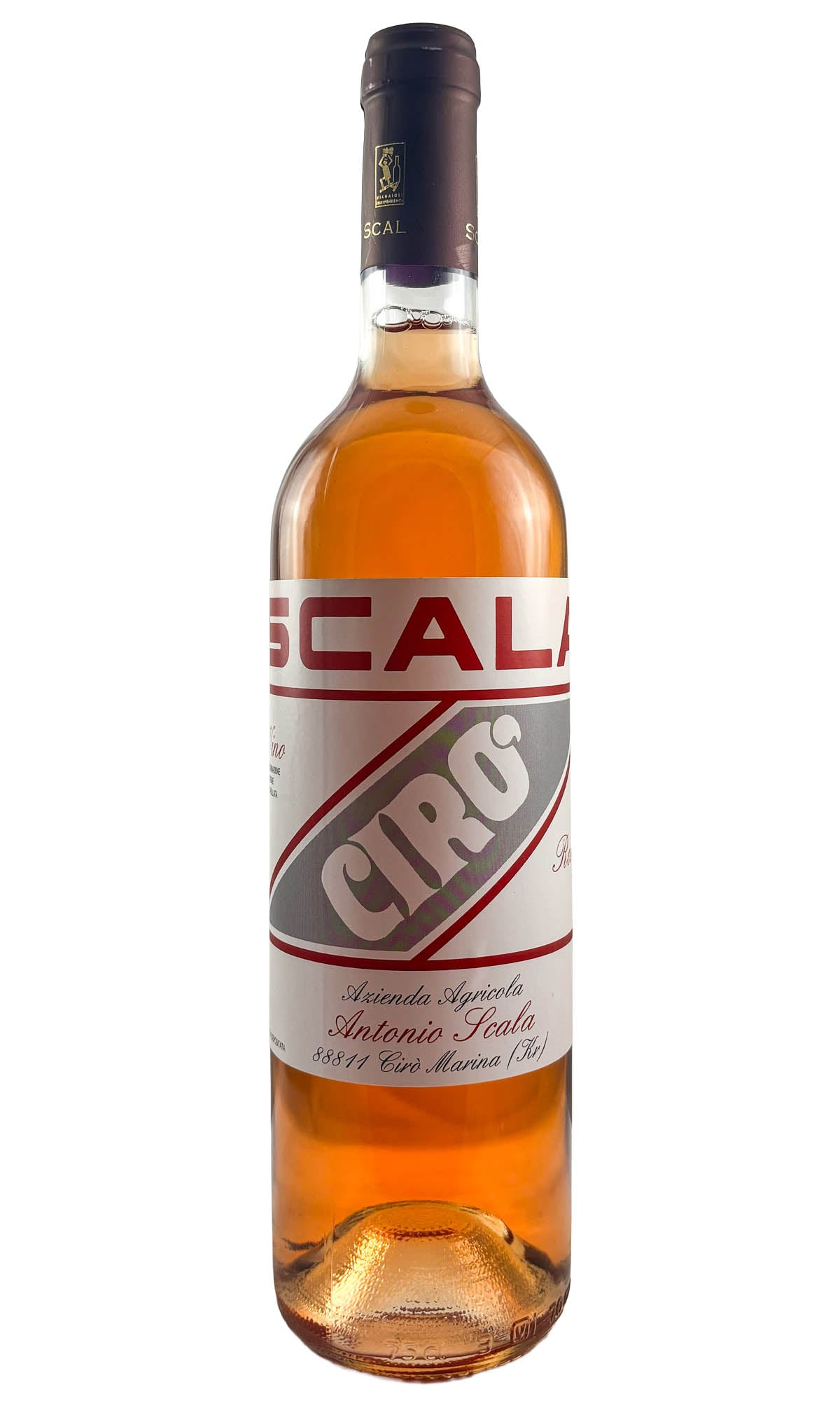Bottle of Scala, Ciro Rosato, 2025 - Rosé Wine - Flatiron Wines & Spirits - New York