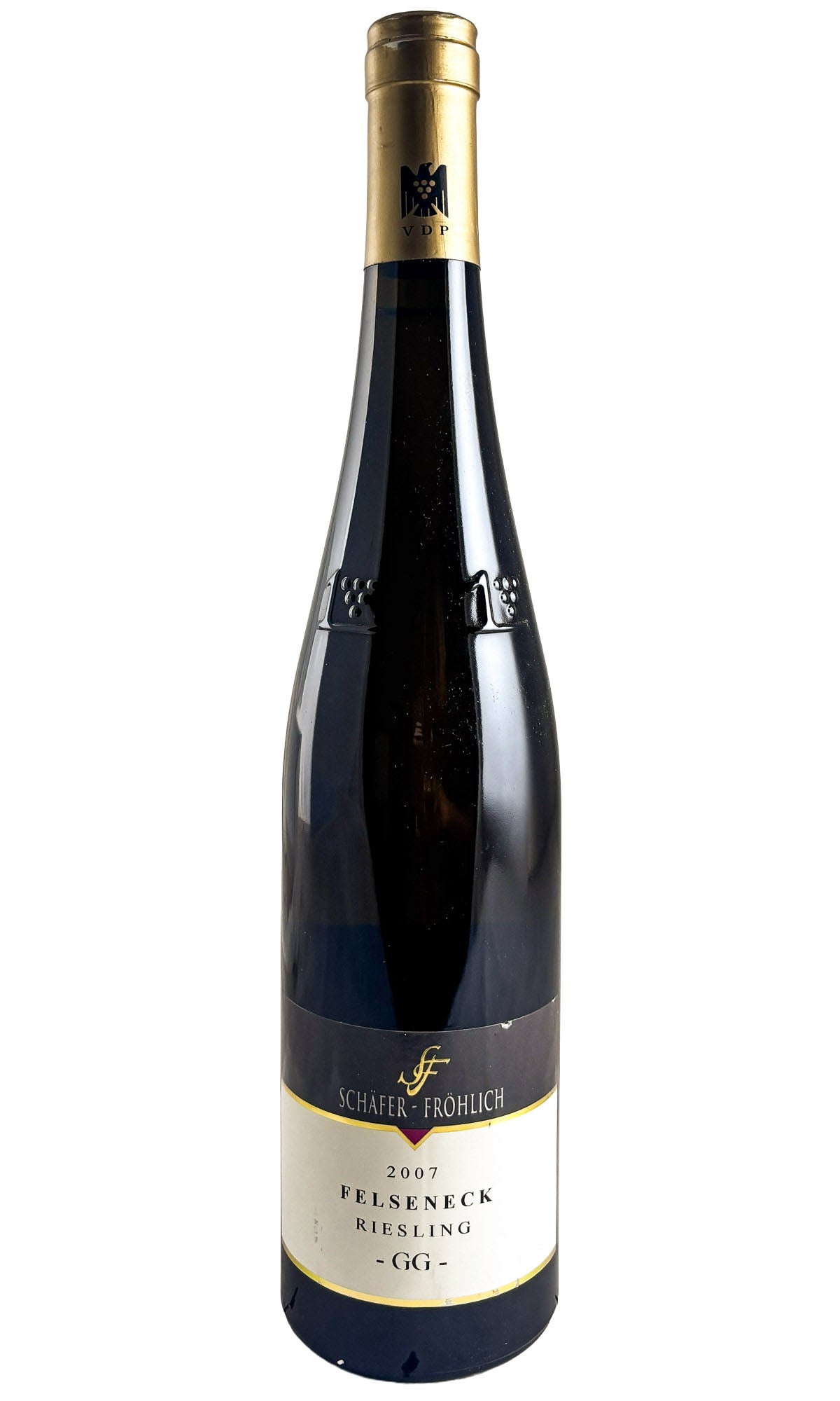 Bottle of Schafer-Frohlich, Bockenauer Felseneck Riesling Grosses Gewächs, 2007 - White Wine - Flatiron Wines & Spirits - New York
