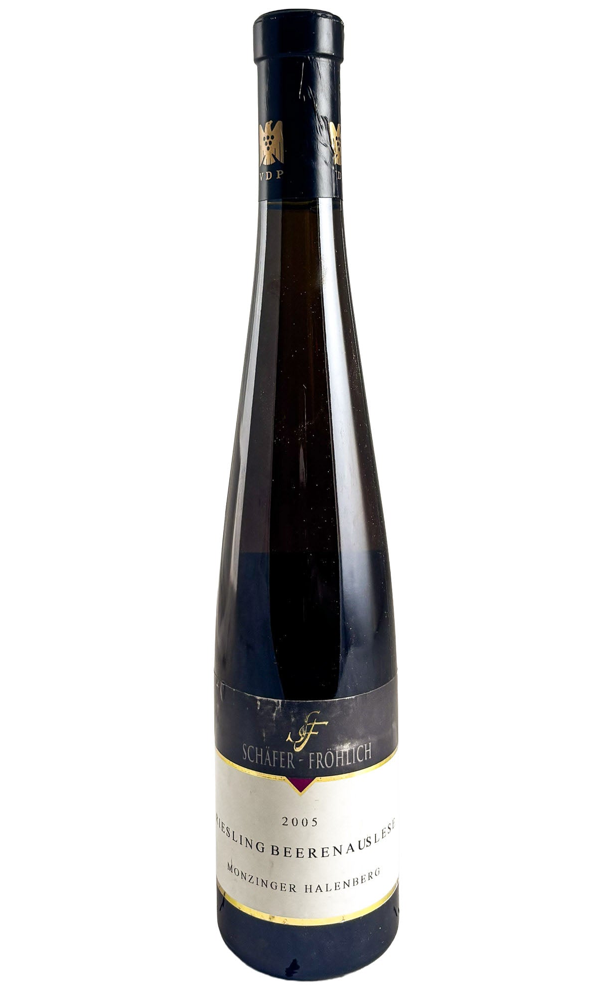 Bottle of Schafer-Frohlich, Monzinger Halenberg Riesling Beerenauslese, 2005 (375ml) - Dessert Wine - Flatiron Wines & Spirits - New York