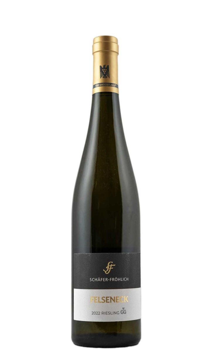 Schafer Frohlich Riesling Felseneck Grosses Gewachs 2022