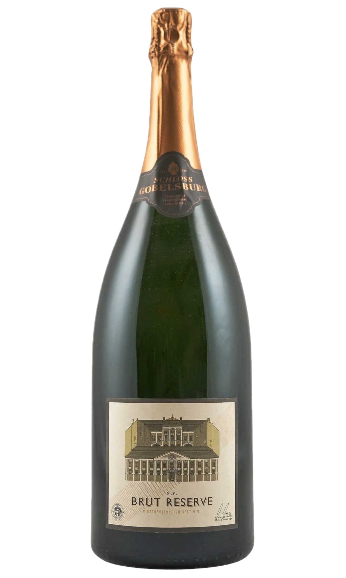 Bottle of Schloss Gobelsburg, Brut Reserve, NV (1.5L) - Sparkling Wine - Flatiron Wines & Spirits - New York