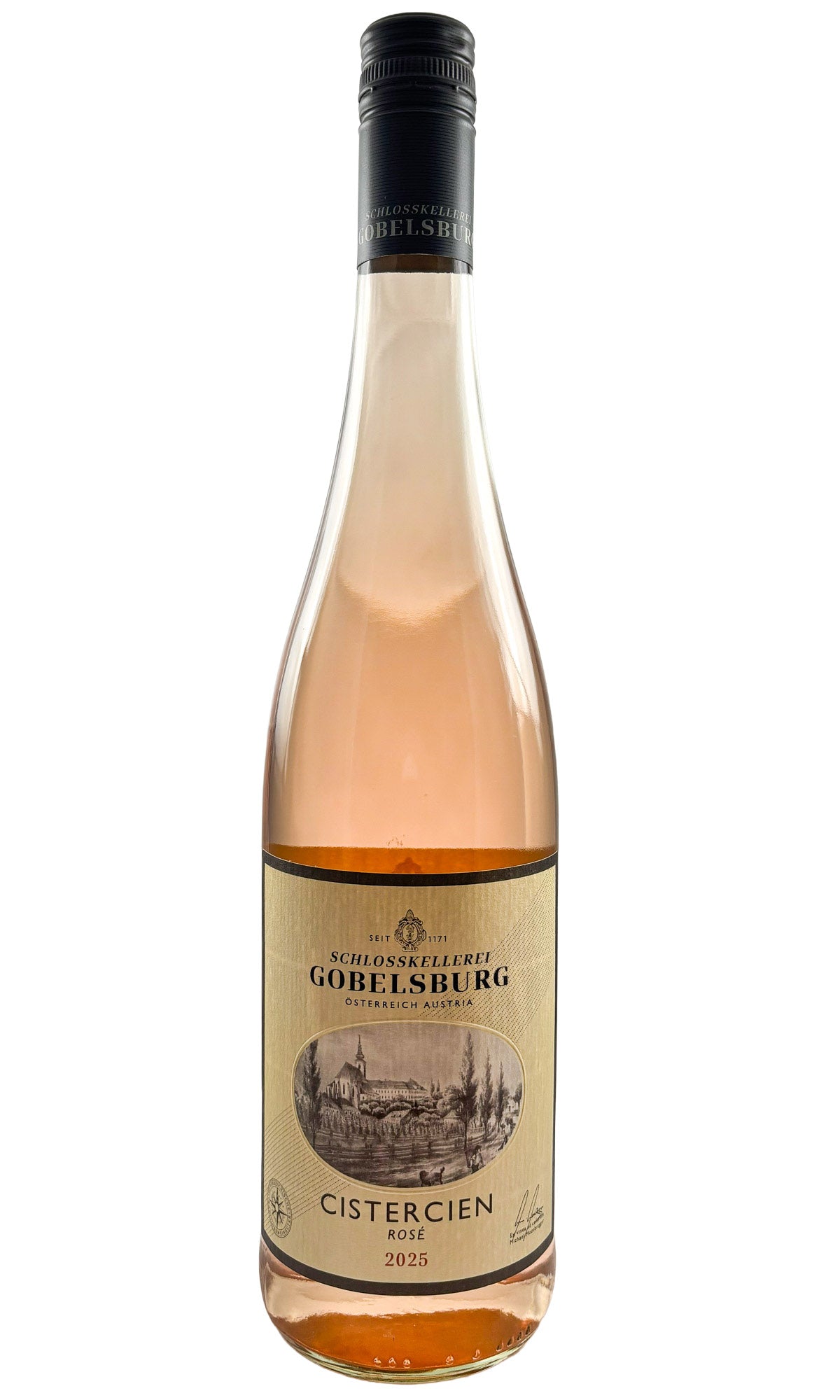 Bottle of Schloss Gobelsburg, Schlosskellerei Gobelsburg Cistercien Rose, 2025 - Rosé Wine - Flatiron Wines & Spirits - New York