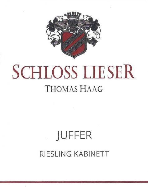 Bottle of Schloss Lieser, Brauneburger Juffer Riesling Kabinett, 2024 (Pre-Arrival, ETA Late Fall 2026) - White Wine - Flatiron Wines & Spirits - New York