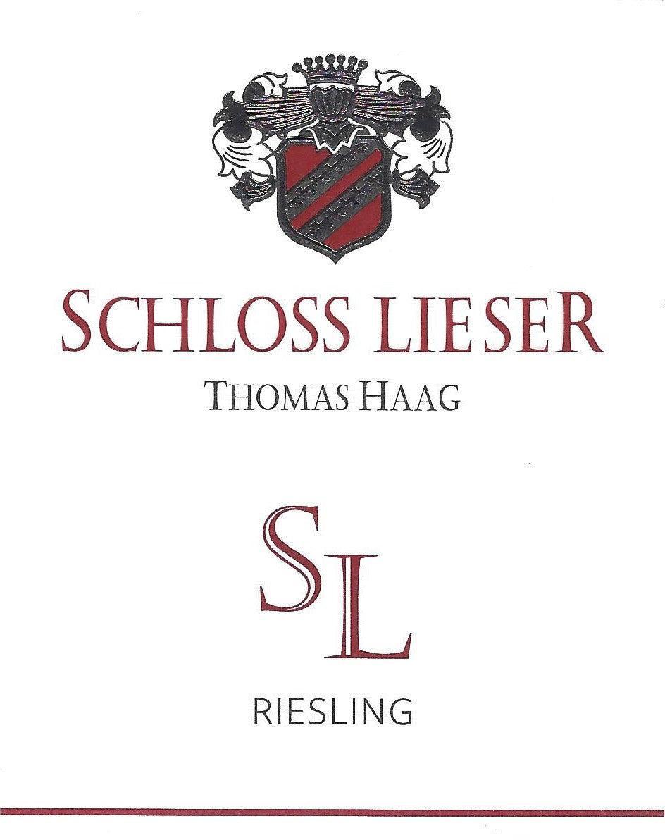 Bottle of Schloss Lieser, Estate Riesling Feinherb, 2024 (Pre-Arrival, ETA Late Fall 2026) - White Wine - Flatiron Wines & Spirits - New York