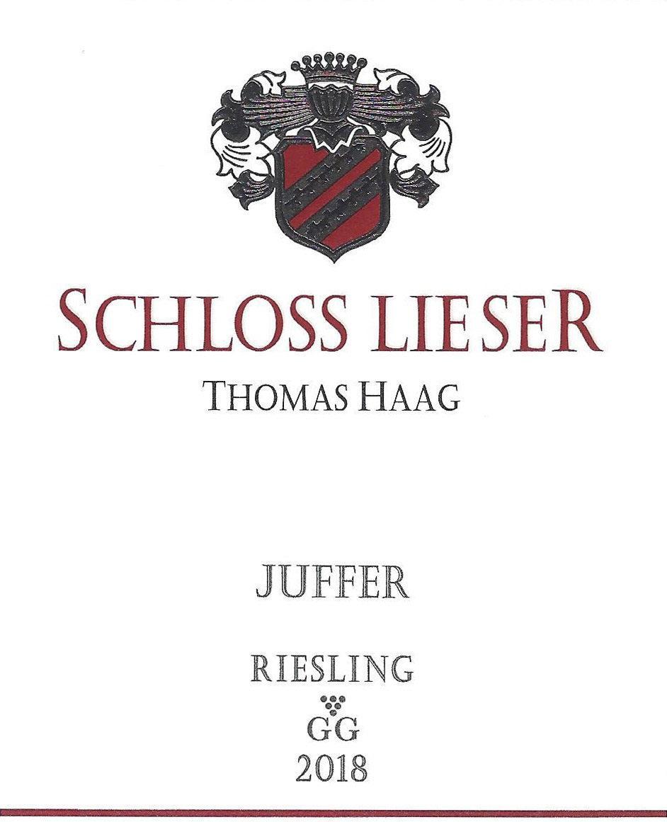 Bottle of Schloss Lieser, Juffer Riesing Grosses Gewachs, 2023 (Pre-Arrival, ETA Late Fall 2026) - White Wine - Flatiron Wines & Spirits - New York