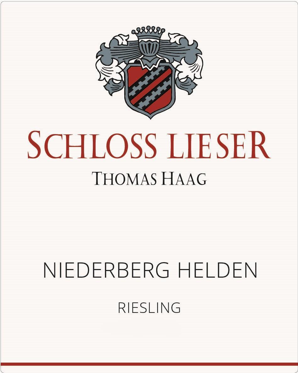 Bottle of Schloss Lieser, Niederberg Helden Feinherb, 2024 (Pre-Arrival, ETA Late Fall 2026) - White Wine - Flatiron Wines & Spirits - New York