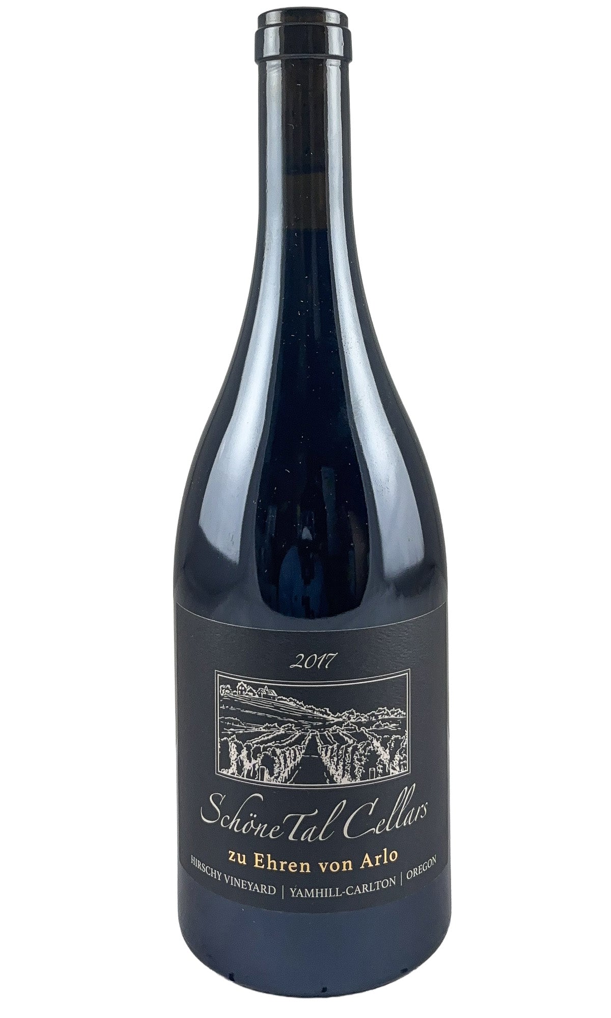 Bottle of Schone Tal Cellars, Yamhill County Arlo, 2017 - Red Wine - Flatiron Wines & Spirits - New York