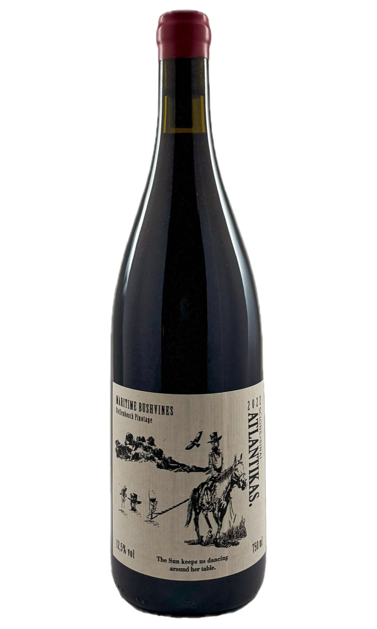 Bottle of Scions of Sinai, Atlantikas, 2022 - Red Wine - Flatiron Wines & Spirits - New York