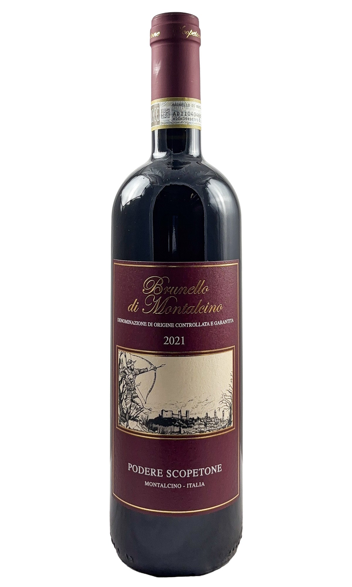 Bottle of Scopetone, Brunello di Montalcino, 2021 (pre-arrival) - Red Wine - Flatiron Wines & Spirits - New York