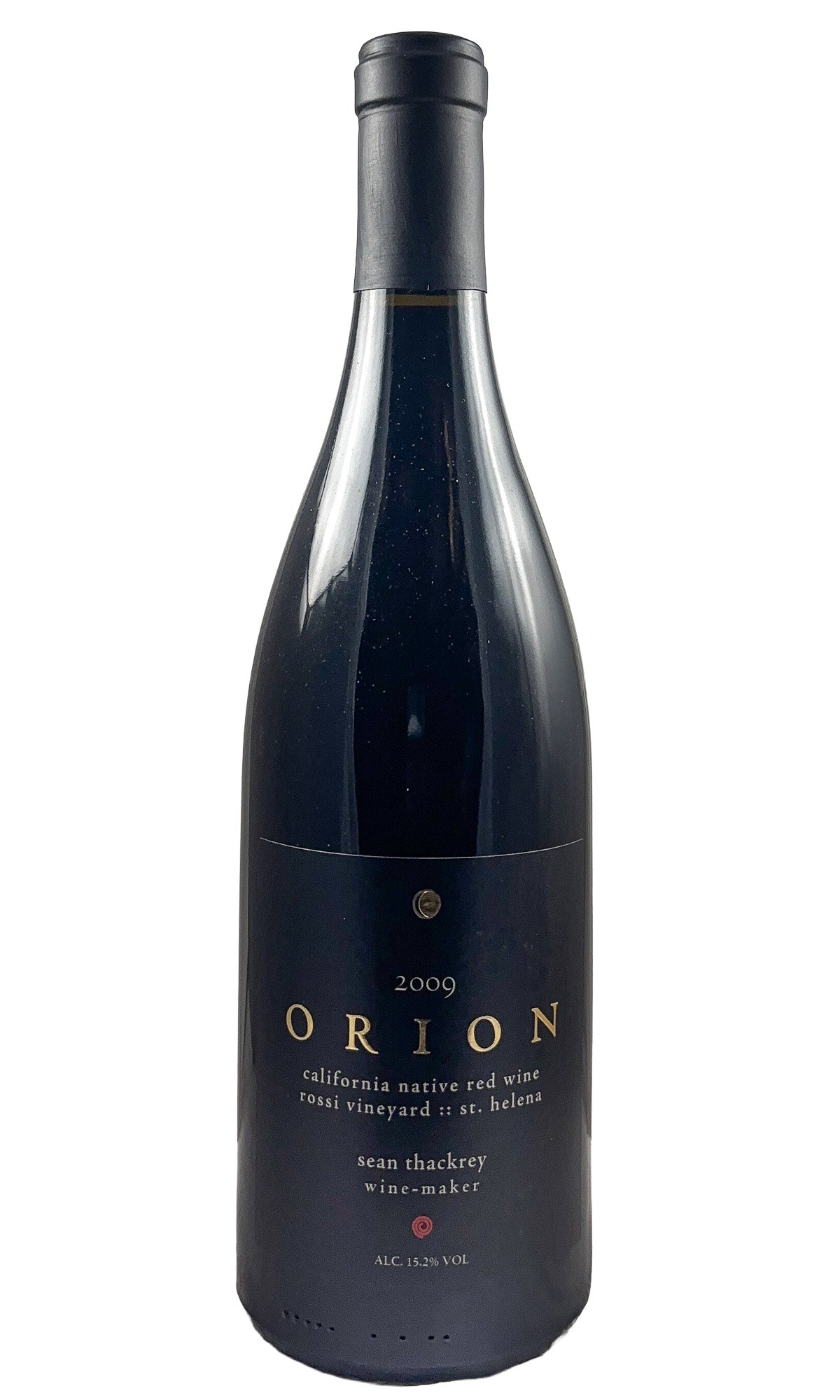 Bottle of Sean Thackrey, Orion Rossi Vyd, 2009 - Red Wine - Flatiron Wines & Spirits - New York