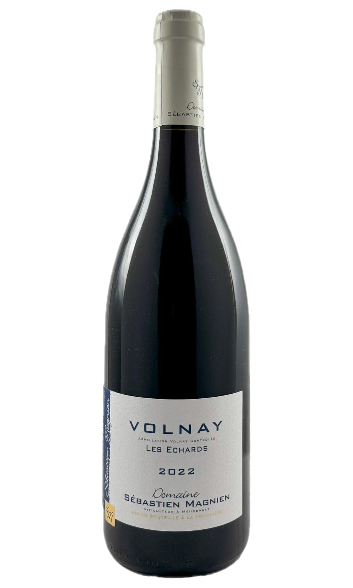 Bottle of Sebastien Magnien, Volnay Les Echards, 2022 - Red Wine - Flatiron Wines & Spirits - New York