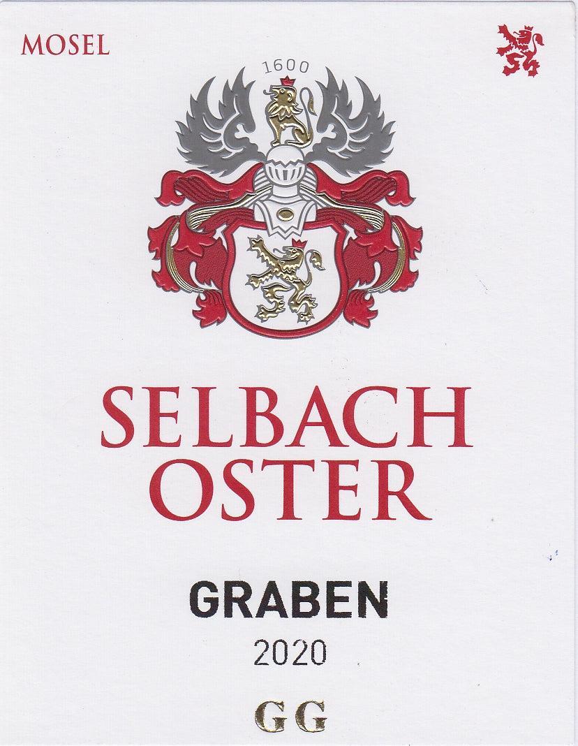 Bottle of Selbach-Oster, Bernkastler Graben Riesling Grosses Gewachs, 2024 (Pre-Arrival, ETA Late Fall 2026) - White Wine - Flatiron Wines & Spirits - New York