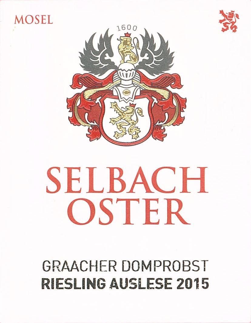 Bottle of Selbach-Oster, Graacher Domprobst Riesling Auslese, 2025 (Pre-Arrival, ETA Late Fall 2026) - White Wine - Flatiron Wines & Spirits - New York