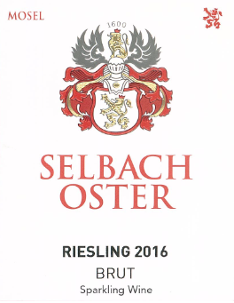 Bottle of Selbach-Oster, Riesling Sekt Brut, 2020 (Pre-Arrival, ETA Late Fall 2026) - Sparkling Wine - Flatiron Wines & Spirits - New York
