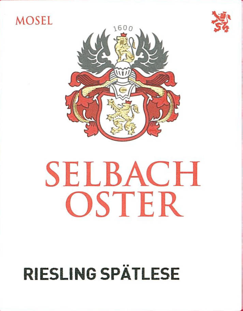 Bottle of Selbach-Oster, Riesling Spatlese, 2024 (Pre-Arrival, ETA Late Fall 2026) - White Wine - Flatiron Wines & Spirits - New York