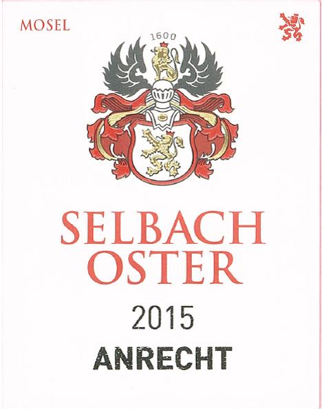 Bottle of Selbach-Oster, Zeltinger Himmelreich Anrecht Riesling Auslese, 2024 (Pre-Arrival, ETA Late Fall 2026) - Dessert Wine - Flatiron Wines & Spirits - New York