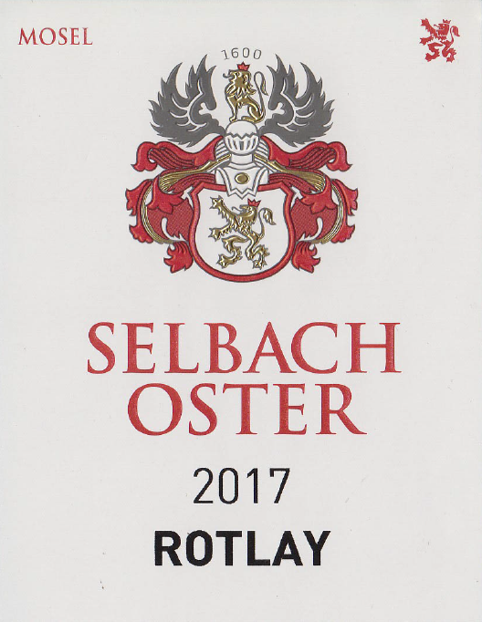 Bottle of Selbach-Oster, Zeltinger Sonnenuhr Rotlay Riesling Auslese, 2024 (Pre-Arrival, ETA Late Fall 2026) - Dessert Wine - Flatiron Wines & Spirits - New York