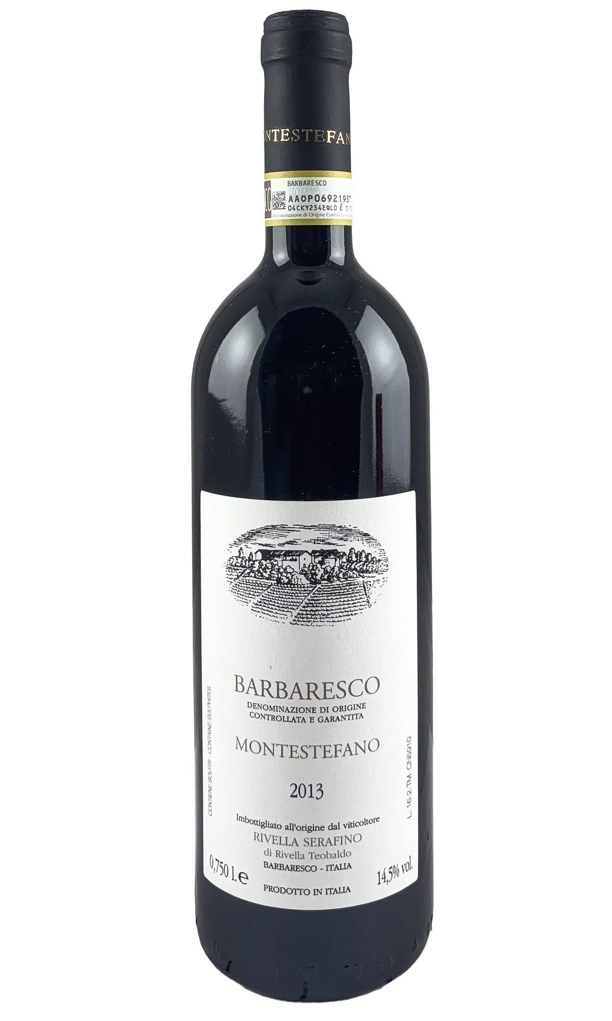 Bottle of Serafino Rivella, Barbaresco Montestefano, 2013 - Red Wine - Flatiron Wines & Spirits - New York