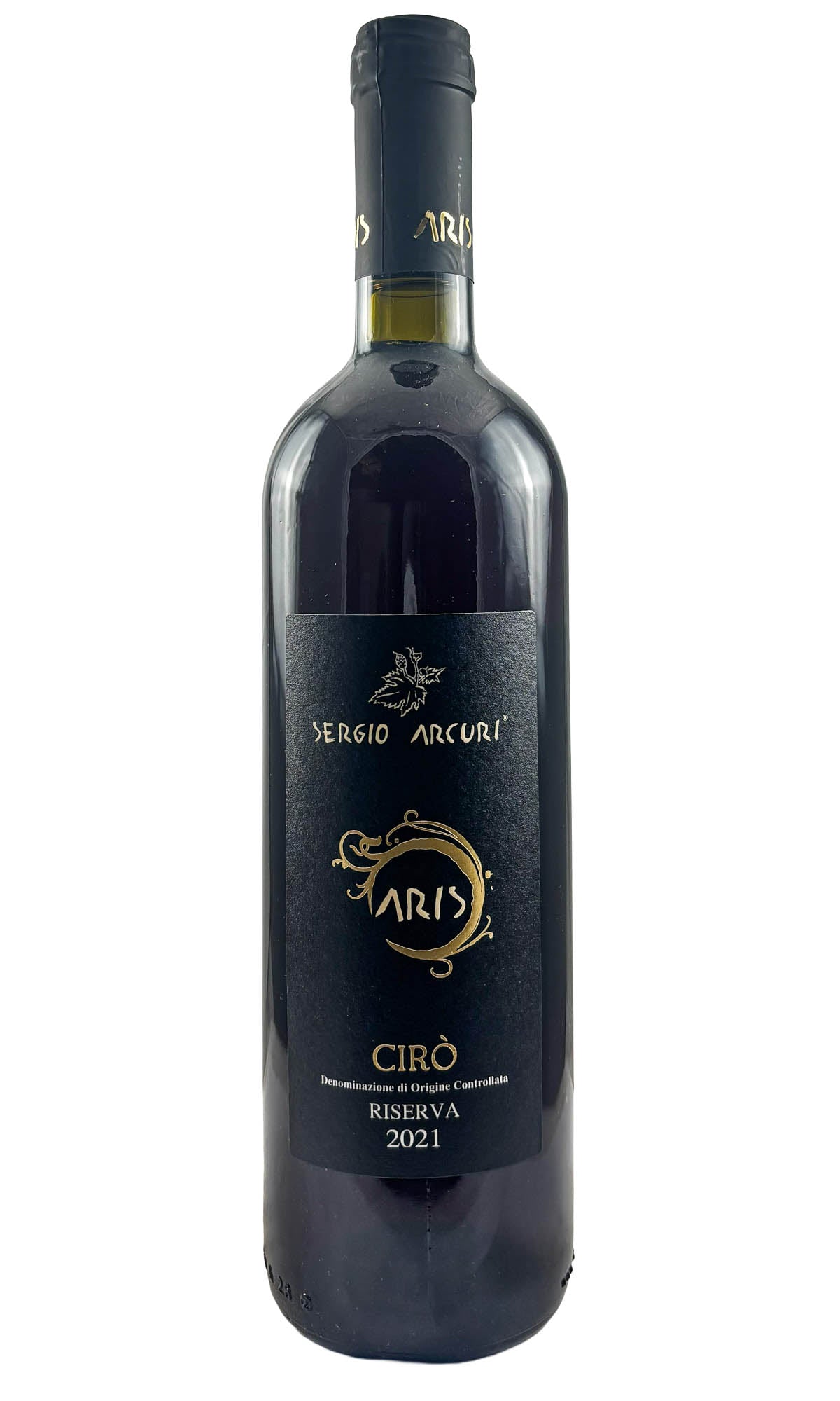 Bottle of Sergio Arcuri, Ciro Classico Superiore 'Aris', 2021 - Red Wine - Flatiron Wines & Spirits - New York