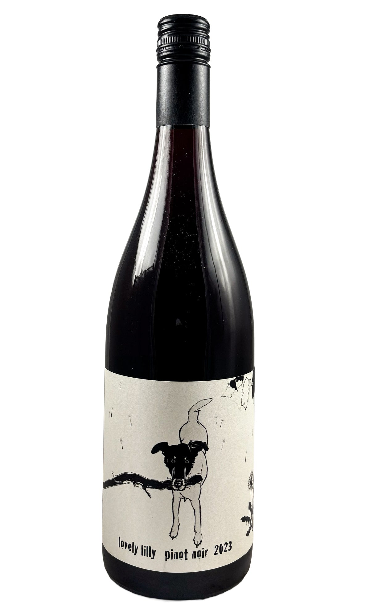 Bottle of Shelter, Pinot Noir "Lovely Lilly", 2023 - Red Wine - Flatiron Wines & Spirits - New York