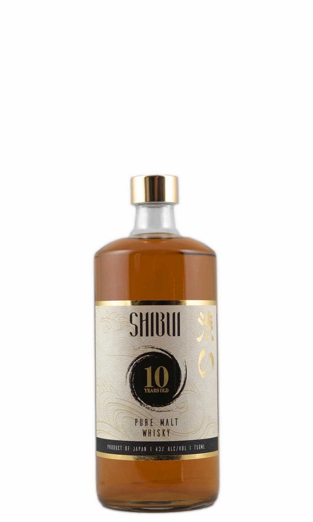 Bottle of Shibui, Japanese Pure Malt Whisky 10 Year Old, NV - Spirit - Flatiron Wines & Spirits - New York