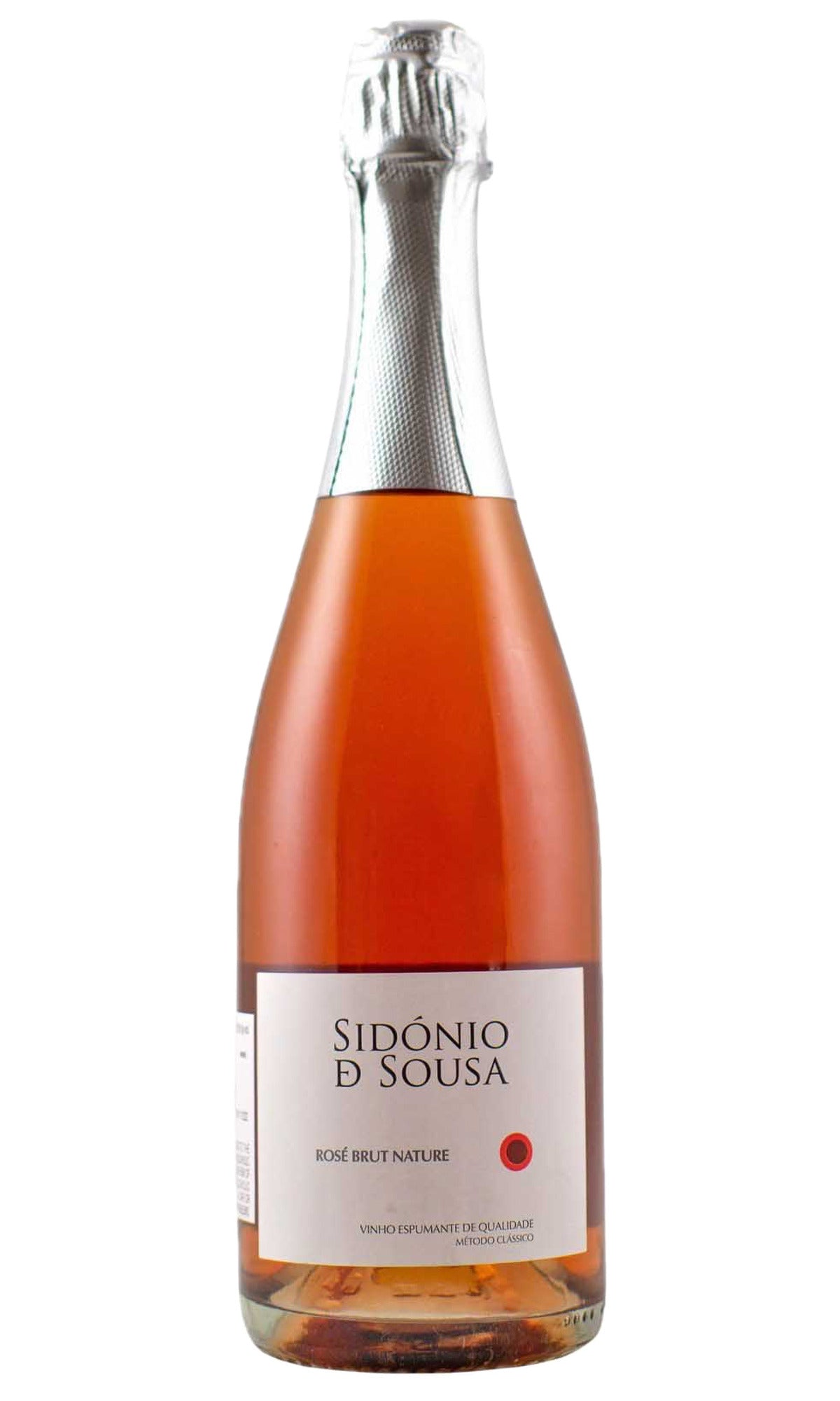 Bottle of Sidonio de Sousa, Sparkling Rose Brut Nature, NV - Sparkling Wine - Flatiron Wines & Spirits - New York