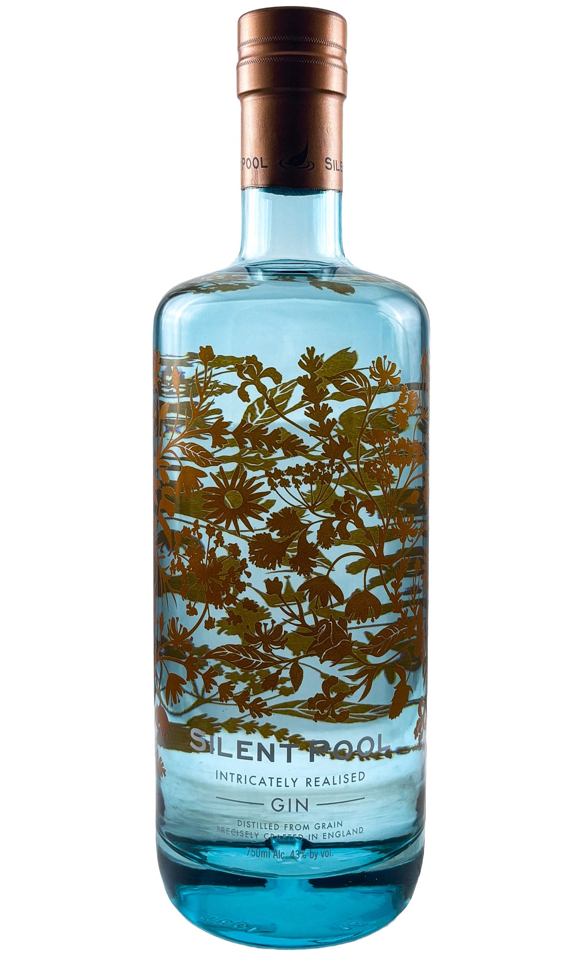 Bottle of Silent Pool, English Gin - Spirit - Flatiron Wines & Spirits - New York