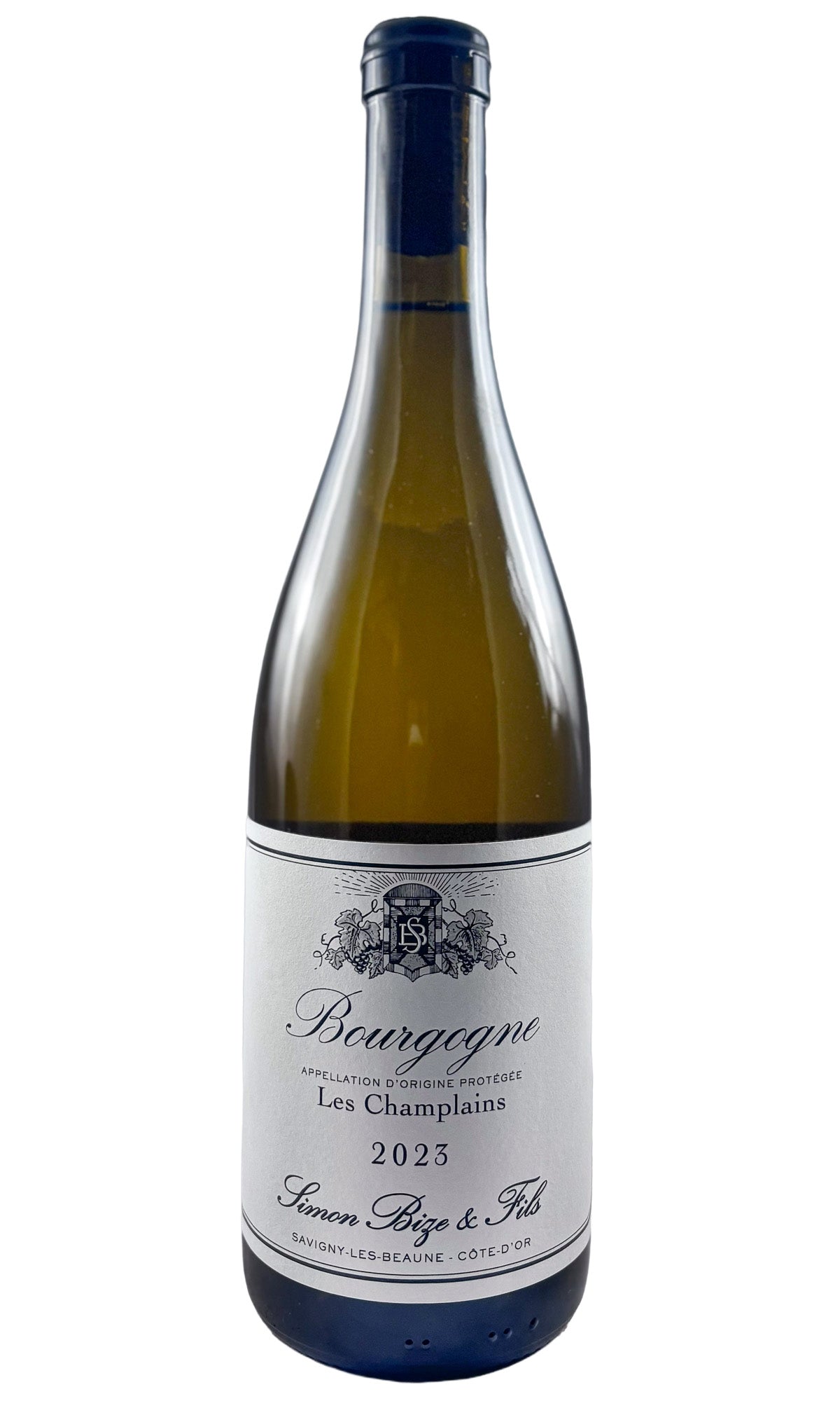 Bottle of Simon Bize, Bourgogne Blanc Les Champlains, 2023 - White Wine - Flatiron Wines & Spirits - New York