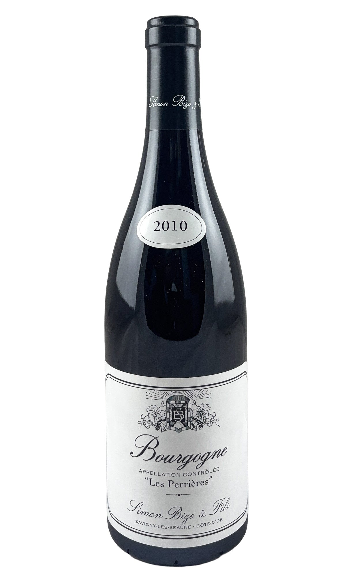 Bottle of Simon Bize, Bourgogne Rouge Les Perrieres, 2010 - Red Wine - Flatiron Wines & Spirits - New York