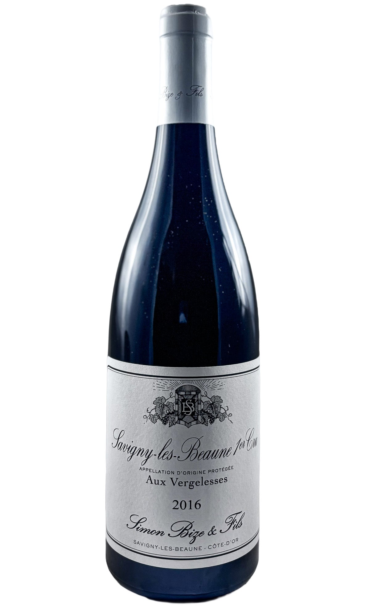 Bottle of Simon Bize, Savigny Les Beaune 1er Cru Rouge Aux Vergelesses, 2016 - Red Wine - Flatiron Wines & Spirits - New York