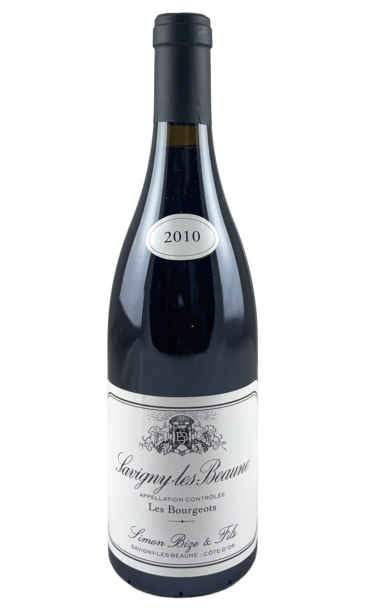 Bottle of Simon Bize, Savigny-les-Beaune Bourgeots, 2010 - Red Wine - Flatiron Wines & Spirits - New York