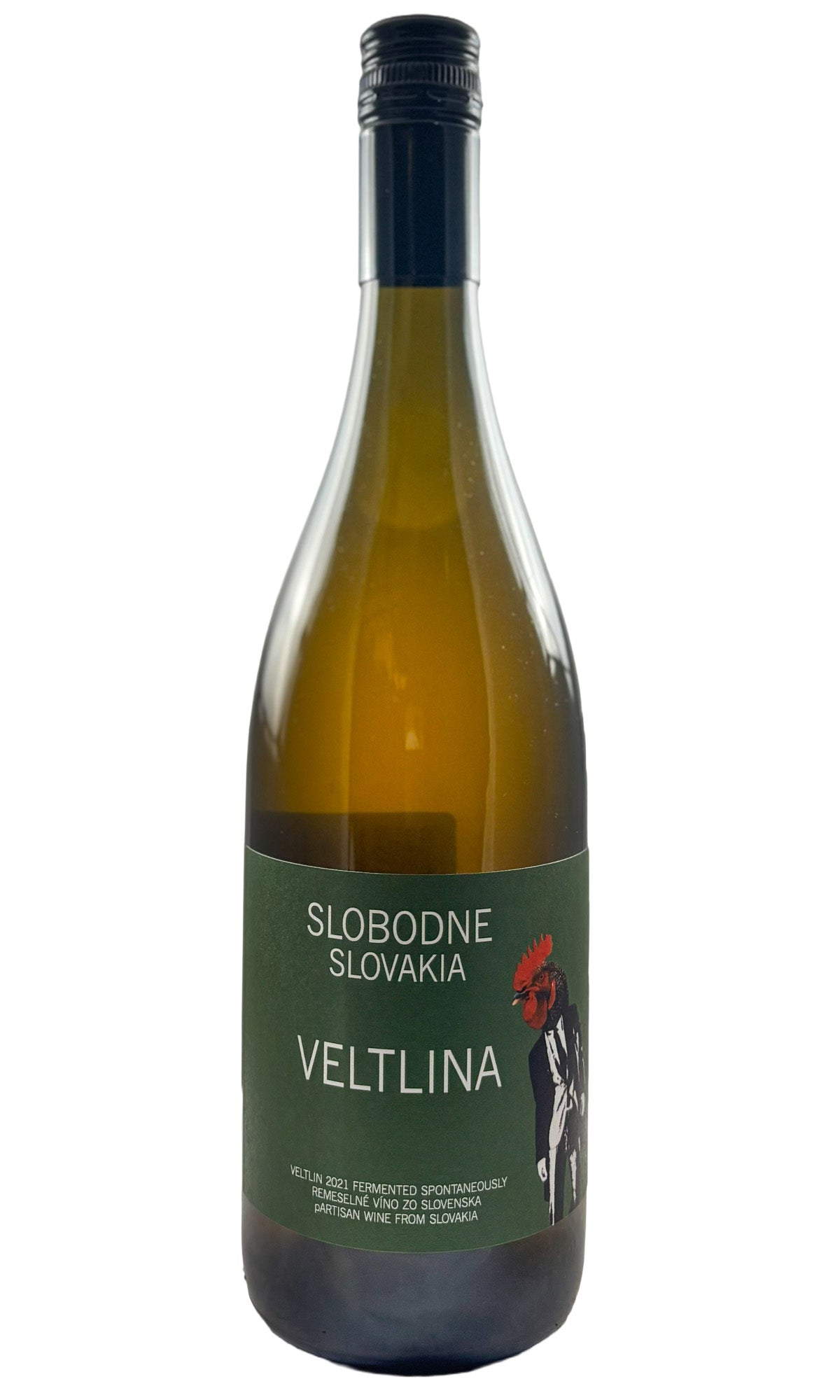 Bottle of Slobodne, Vinarstvo Veltlina, 2021 - White Wine - Flatiron Wines & Spirits - New York