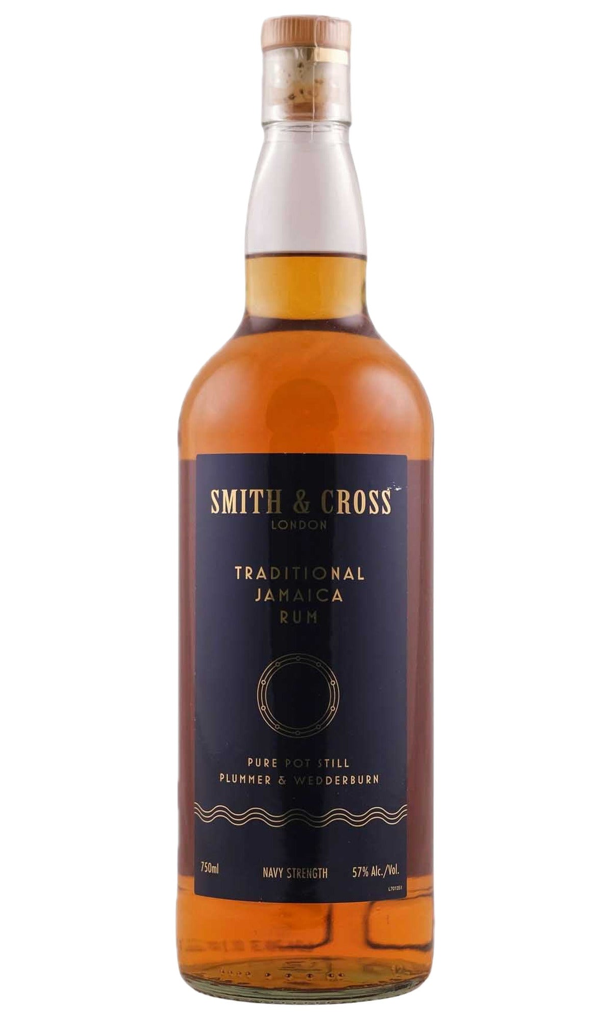 Bottle of Smith & Cross, Traditional Jamaican Rum - Spirit - Flatiron Wines & Spirits - New York