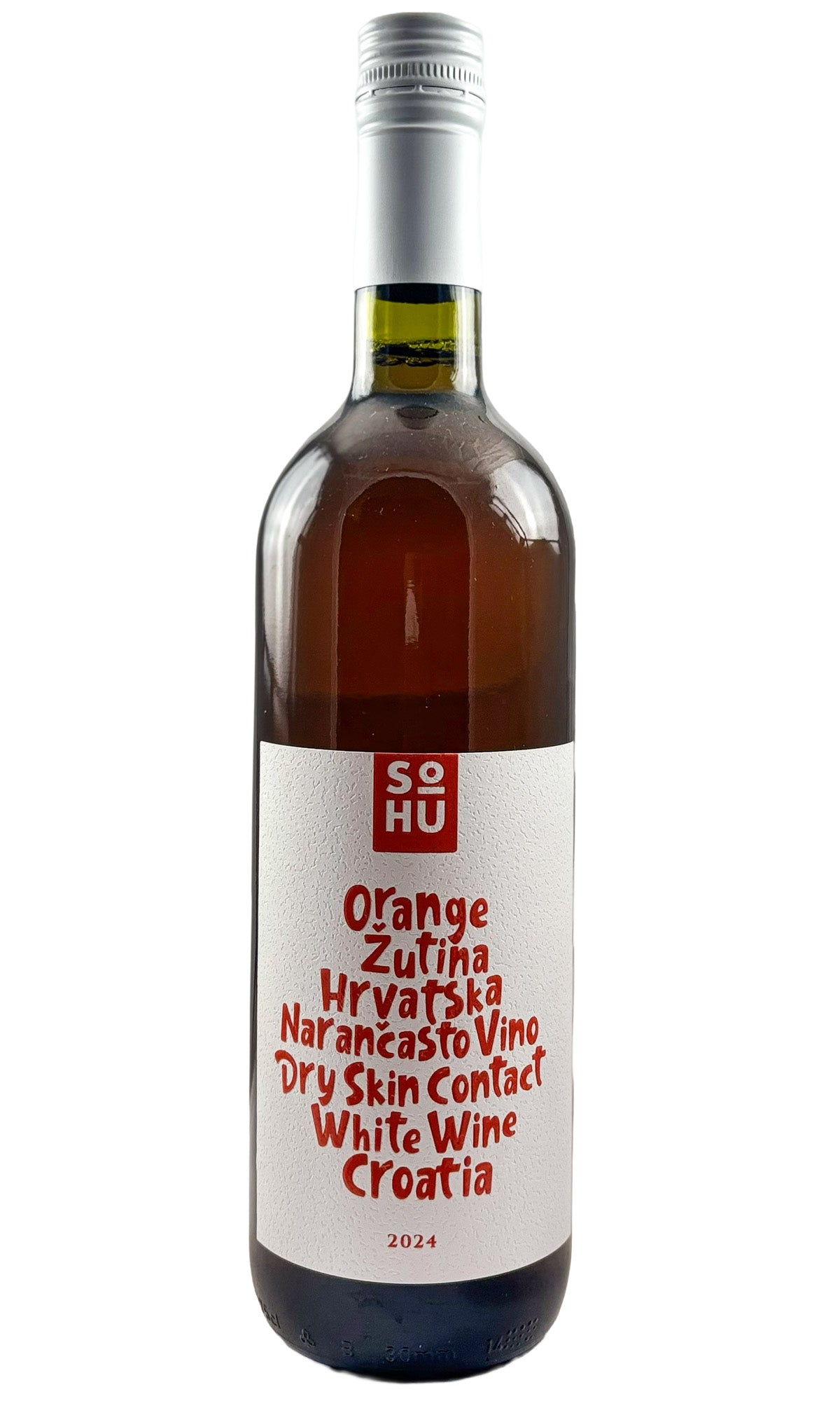 Bottle of Sohu, Orange, 2024 - Orange Wine - Flatiron Wines & Spirits - New York